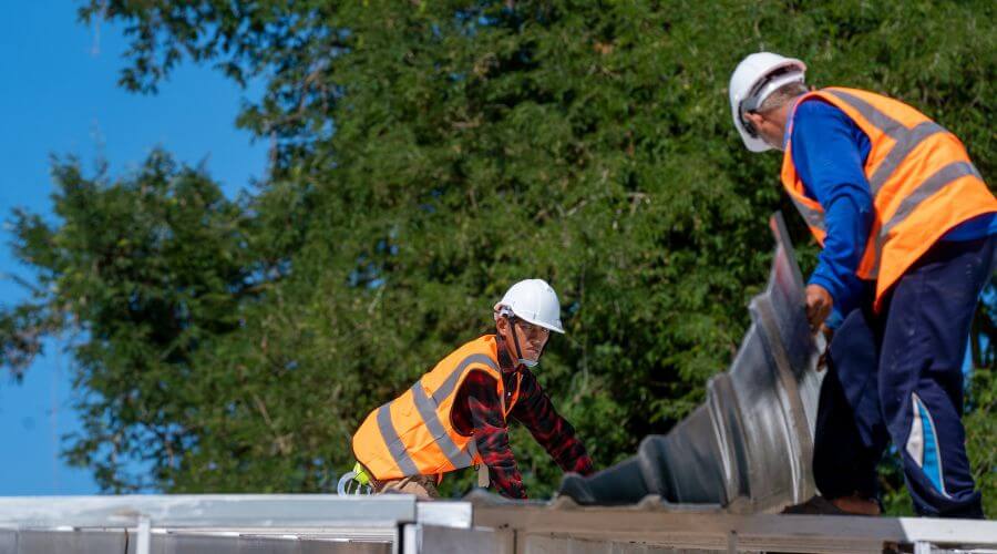 Roof maintenance in Isabel, SD